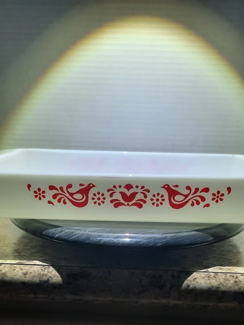 Pyrex Friendship Lasagna Pan